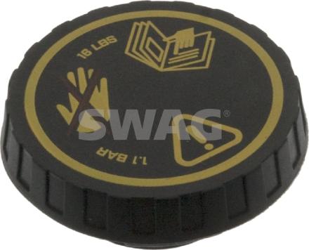 Swag 11 94 7561 - Sealing Cap, coolant tank autospares.lv