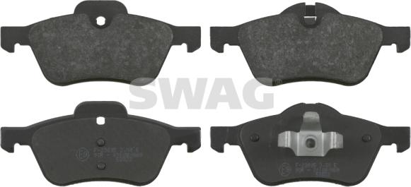 Swag 11 91 6490 - Brake Pad Set, disc brake autospares.lv