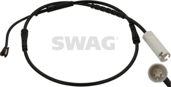 Swag 11 93 6570 - Warning Contact, brake pad wear autospares.lv