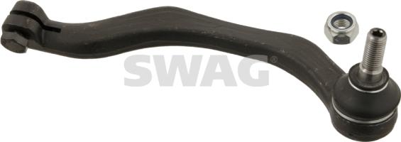 Swag 11 93 0819 - Tie Rod End autospares.lv