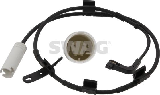 Swag 11 93 1562 - Warning Contact, brake pad wear autospares.lv