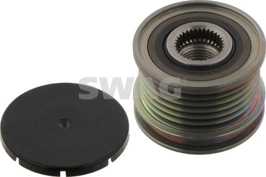 Swag 11 93 2314 - Pulley, alternator, freewheel clutch autospares.lv