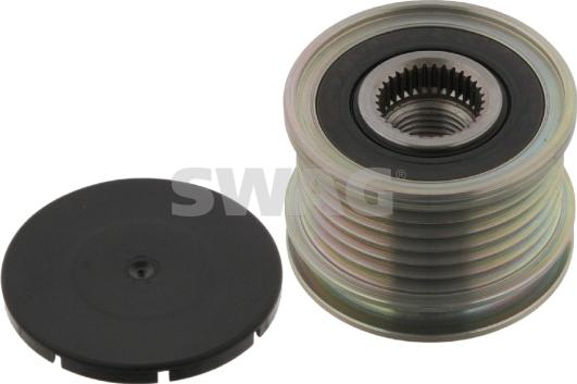 Swag 11 93 2311 - Pulley, alternator, freewheel clutch autospares.lv