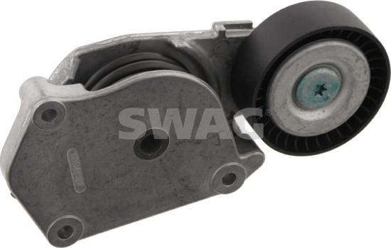 Swag 11 92 8687 - Belt Tensioner, v-ribbed belt autospares.lv