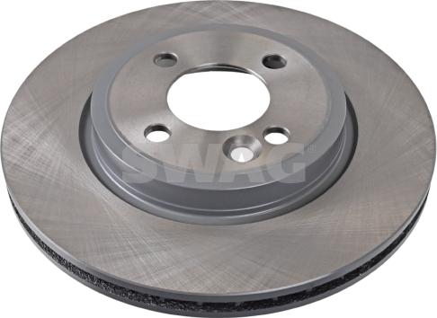 Swag 11 92 3115 - Brake Disc autospares.lv