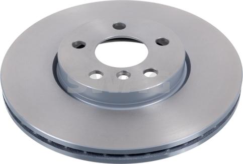 Swag 11 10 4104 - Brake Disc autospares.lv