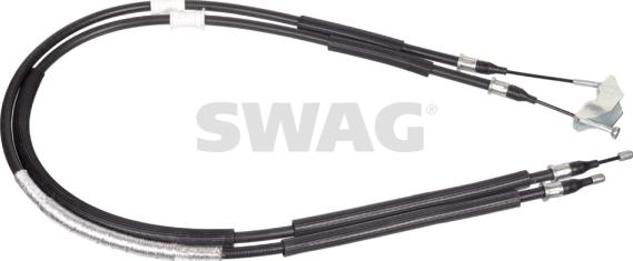 Swag 13 94 9627 - Cable, parking brake autospares.lv