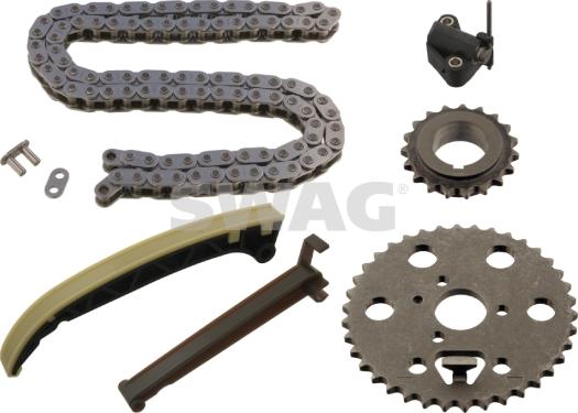 Swag 12 94 4967 - Timing Chain Kit autospares.lv
