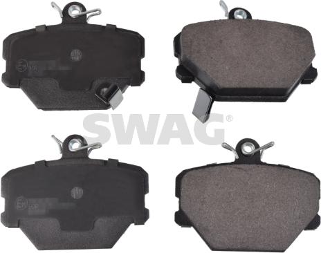 Swag 12 91 6485 - Brake Pad Set, disc brake autospares.lv