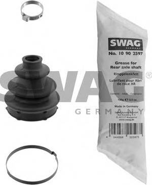 Swag 12 93 6836 - Bellow, drive shaft autospares.lv