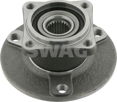 Swag 12 92 8314 - Wheel hub, bearing Kit autospares.lv