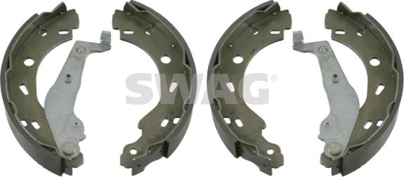 Swag 12 92 3106 - Brake Shoe Set, parking brake autospares.lv