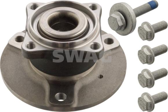 Swag 12 10 2265 - Wheel hub, bearing Kit autospares.lv