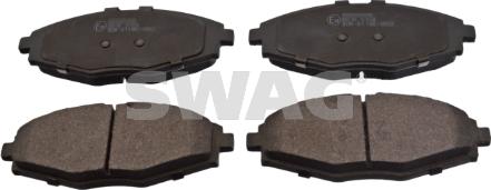 Swag 89 91 6341 - Brake Pad Set, disc brake autospares.lv