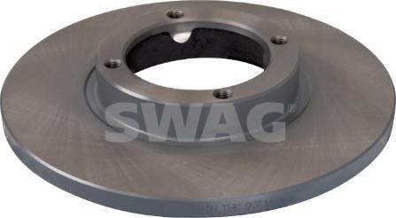 Swag 89 91 7509 - Brake Disc autospares.lv