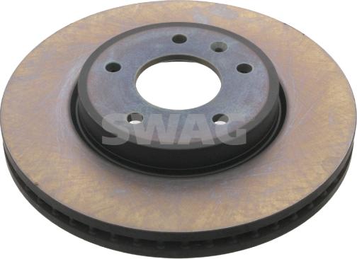 Swag 89 93 1425 - Brake Disc autospares.lv