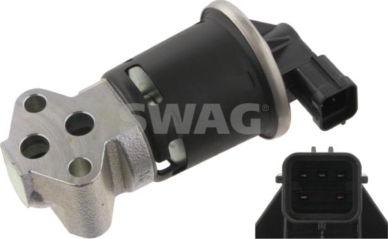 Swag 89 93 1771 - EGR Valve autospares.lv