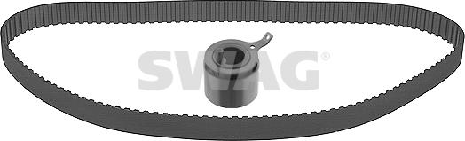 Swag 89 93 2396 - Timing Belt Set autospares.lv