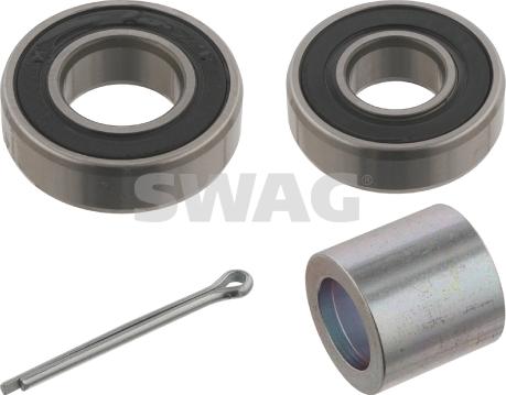 Swag 84 93 1340 - Wheel hub, bearing Kit autospares.lv