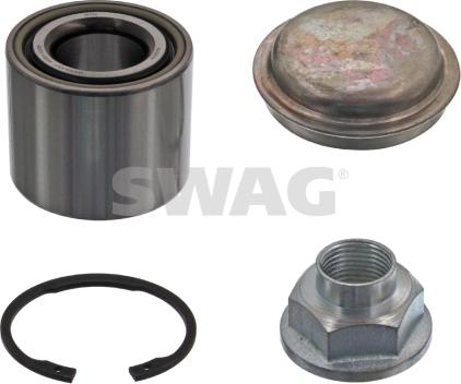 Swag 84 93 1341 - Wheel hub, bearing Kit autospares.lv