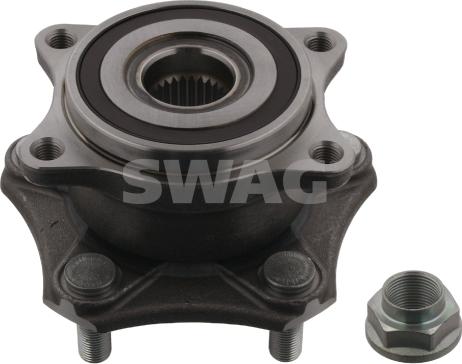 Swag 84 93 3915 - Wheel hub, bearing Kit autospares.lv