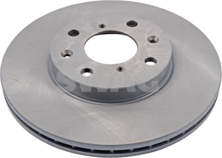 Swag 84 92 8435 - Brake Disc autospares.lv