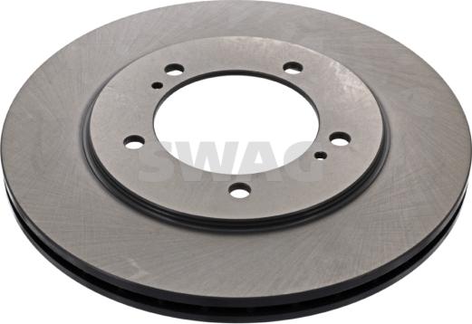 Swag 84 92 8436 - Brake Disc autospares.lv