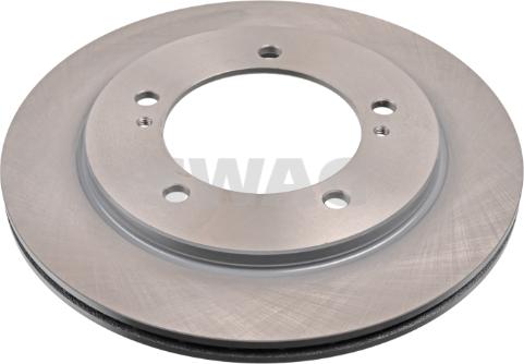 Swag 84 92 8438 - Brake Disc autospares.lv