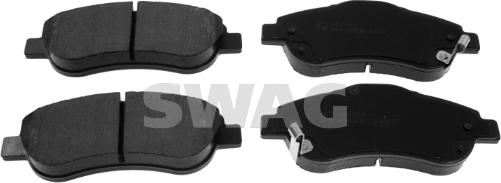 Swag 85 91 6806 - Brake Pad Set, disc brake autospares.lv