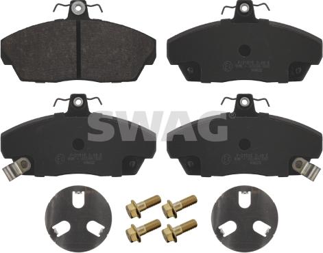 Swag 85 91 6800 - Brake Pad Set, disc brake autospares.lv