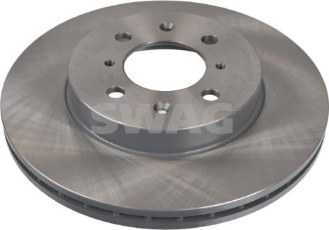 Swag 85 91 0911 - Brake Disc autospares.lv