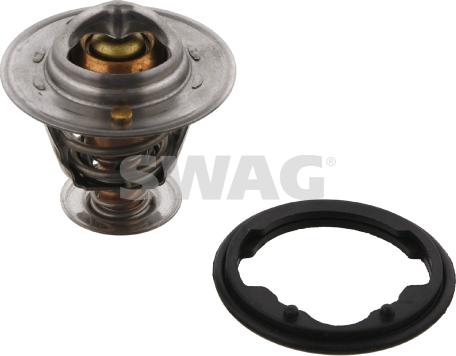 Swag 85 91 7355 - Coolant thermostat / housing autospares.lv