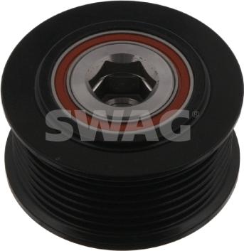 Swag 85 93 4277 - Pulley, alternator, freewheel clutch autospares.lv