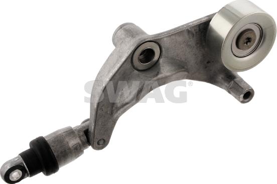 Swag 85 93 0026 - Belt Tensioner, v-ribbed belt autospares.lv