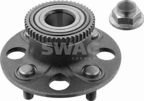 Swag 85 93 1567 - Wheel Hub autospares.lv