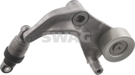 Swag 85 93 2504 - Belt Tensioner, v-ribbed belt autospares.lv