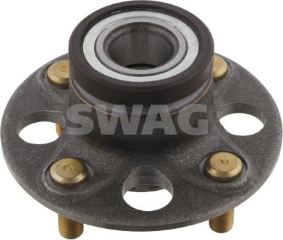 Swag 85 93 2875 - Wheel hub, bearing Kit autospares.lv