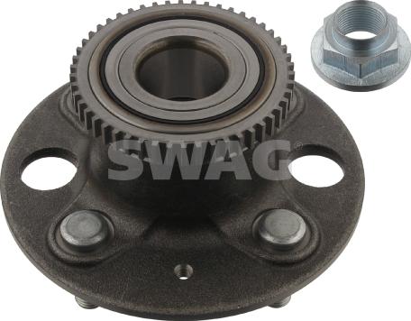 Swag 85 93 2306 - Wheel hub, bearing Kit autospares.lv