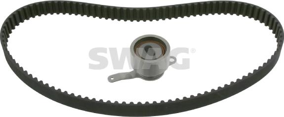 Swag 85 92 6136 - Timing Belt Set autospares.lv