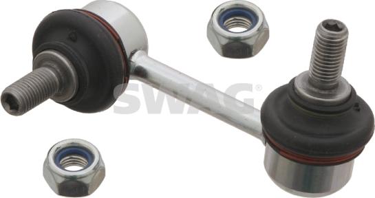 Swag 80 93 0399 - Rod / Strut, stabiliser autospares.lv