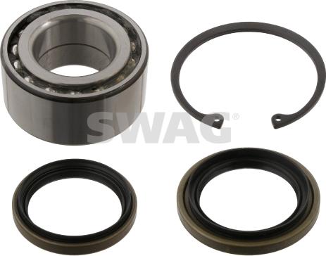 Swag 80 93 1464 - Wheel hub, bearing Kit autospares.lv