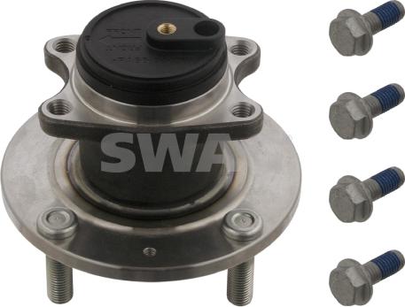 Swag 80 93 2580 - Wheel hub, bearing Kit autospares.lv