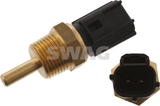 Swag 80 93 2375 - Sensor, coolant temperature autospares.lv