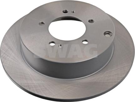 Swag 80 92 9309 - Brake Disc autospares.lv