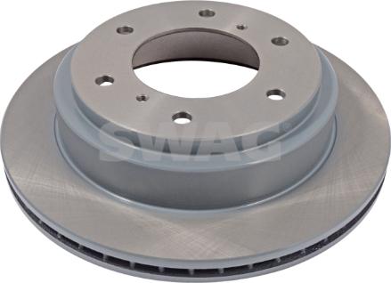 Swag 80 92 6047 - Brake Disc autospares.lv