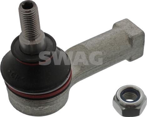 Swag 80 71 0002 - Tie Rod End autospares.lv