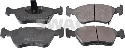 Swag 81 91 6544 - Brake Pad Set, disc brake autospares.lv