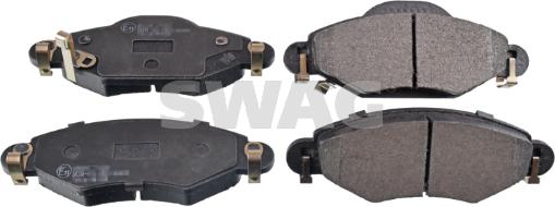 Swag 81 91 6576 - Brake Pad Set, disc brake autospares.lv