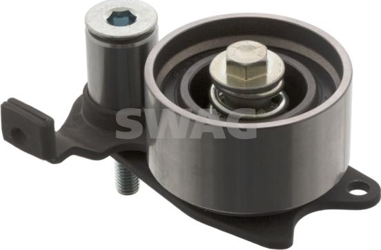 Swag 81 91 8573 - Tensioner Pulley, timing belt autospares.lv