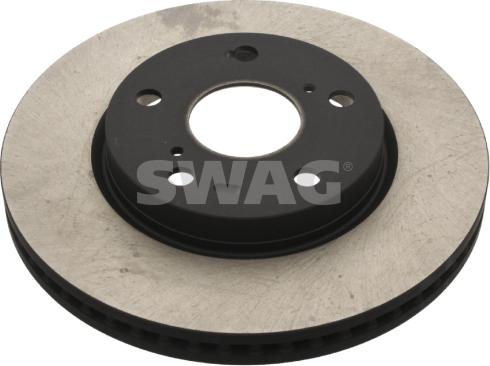 Swag 81 93 1473 - Brake Disc autospares.lv